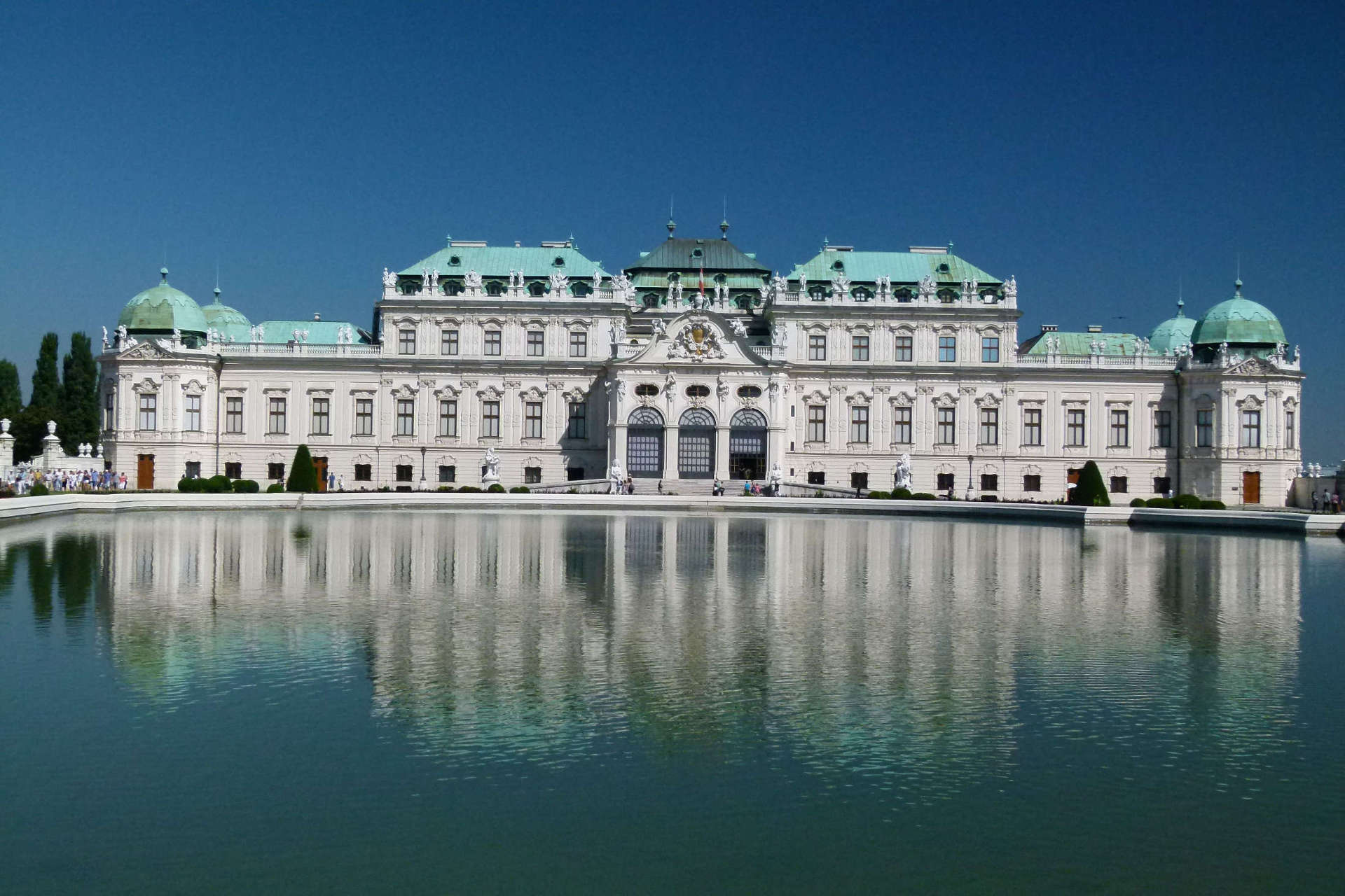 Backroads of the Habsburg Empire 1 - Vienna, Belvedere Castle