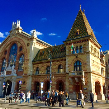 Central Market, Budapest 1 (Featured Image)
