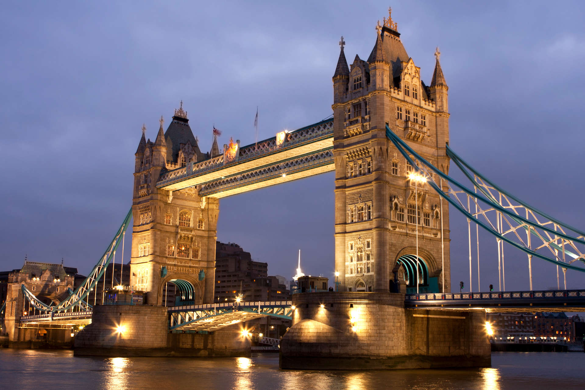 Family Vacation: Europe 2.0 1 - Tower Bridge, London, UK