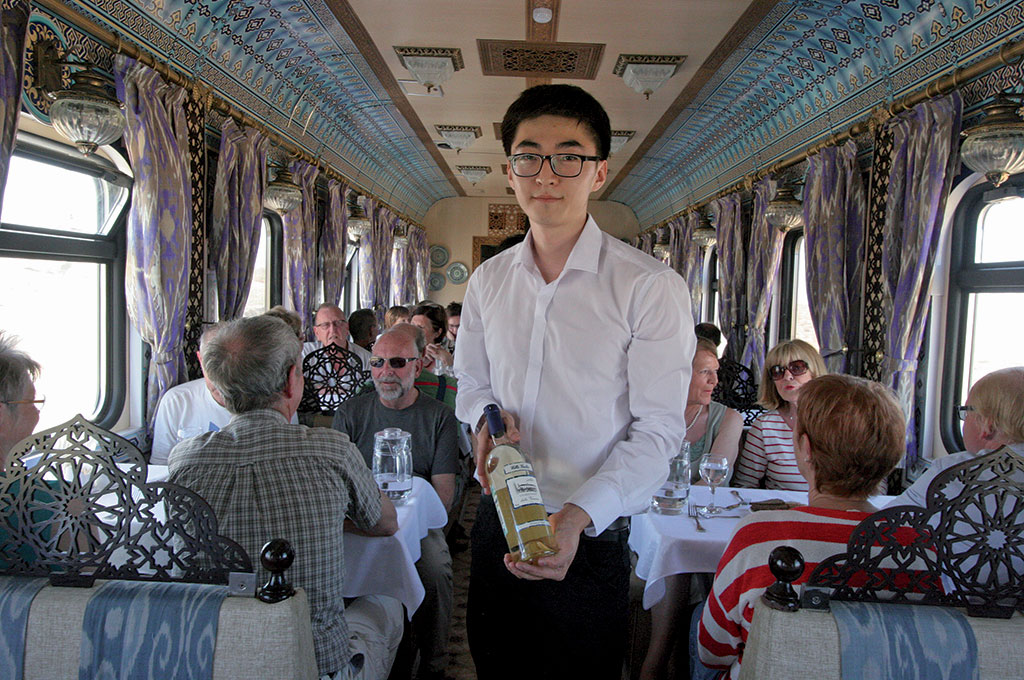 The Orient Silk Road Express Train