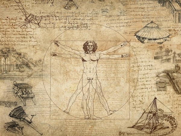 Vitruvian Man | Leonardo da Vinci (Featured Image)